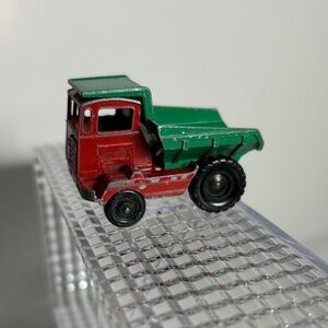 Vintage Matchbox Lesney Muir Hill Dumper toy truck #2C